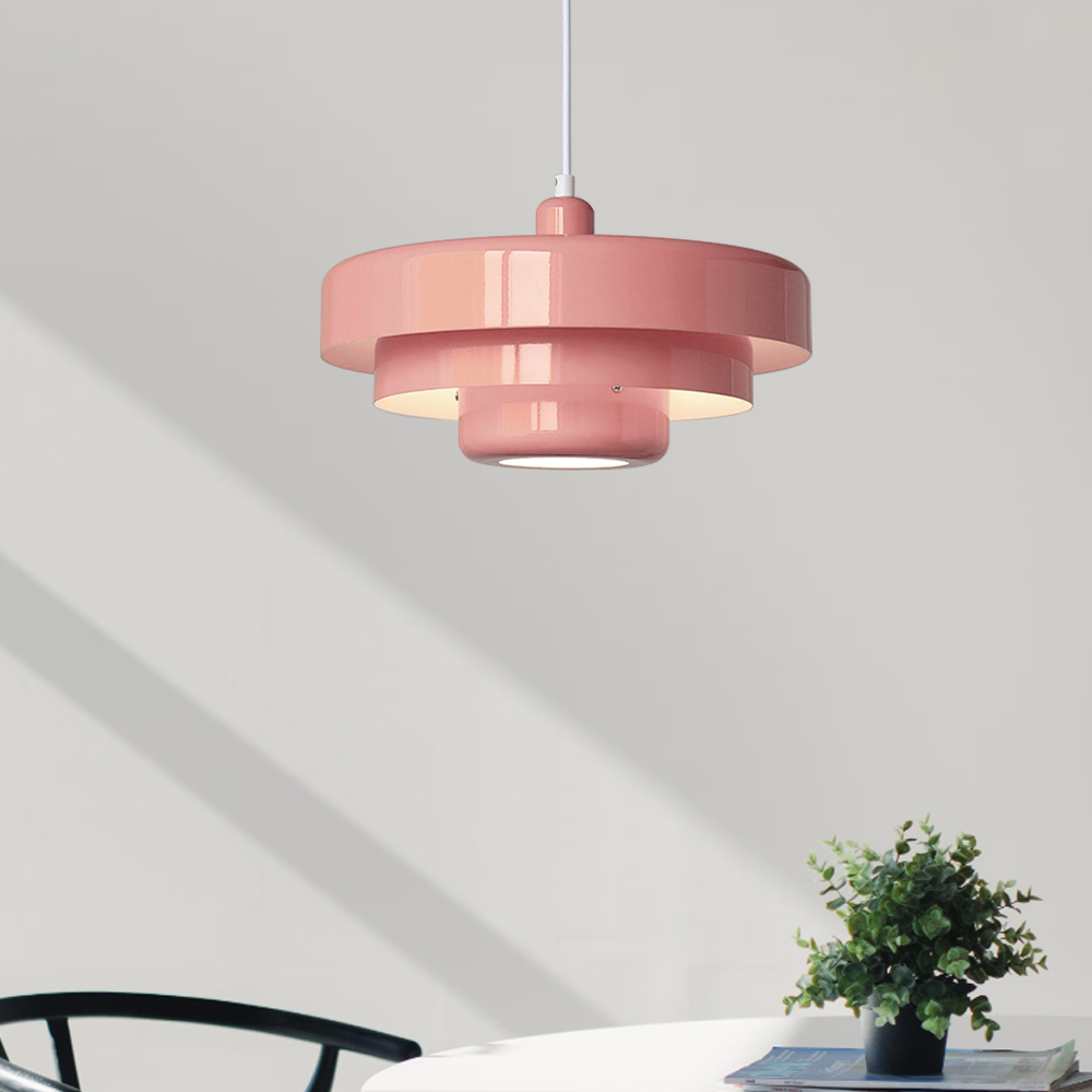 LumoGlow - Retro Modern Pendant Light Hanging Lamp for Chic Interiors