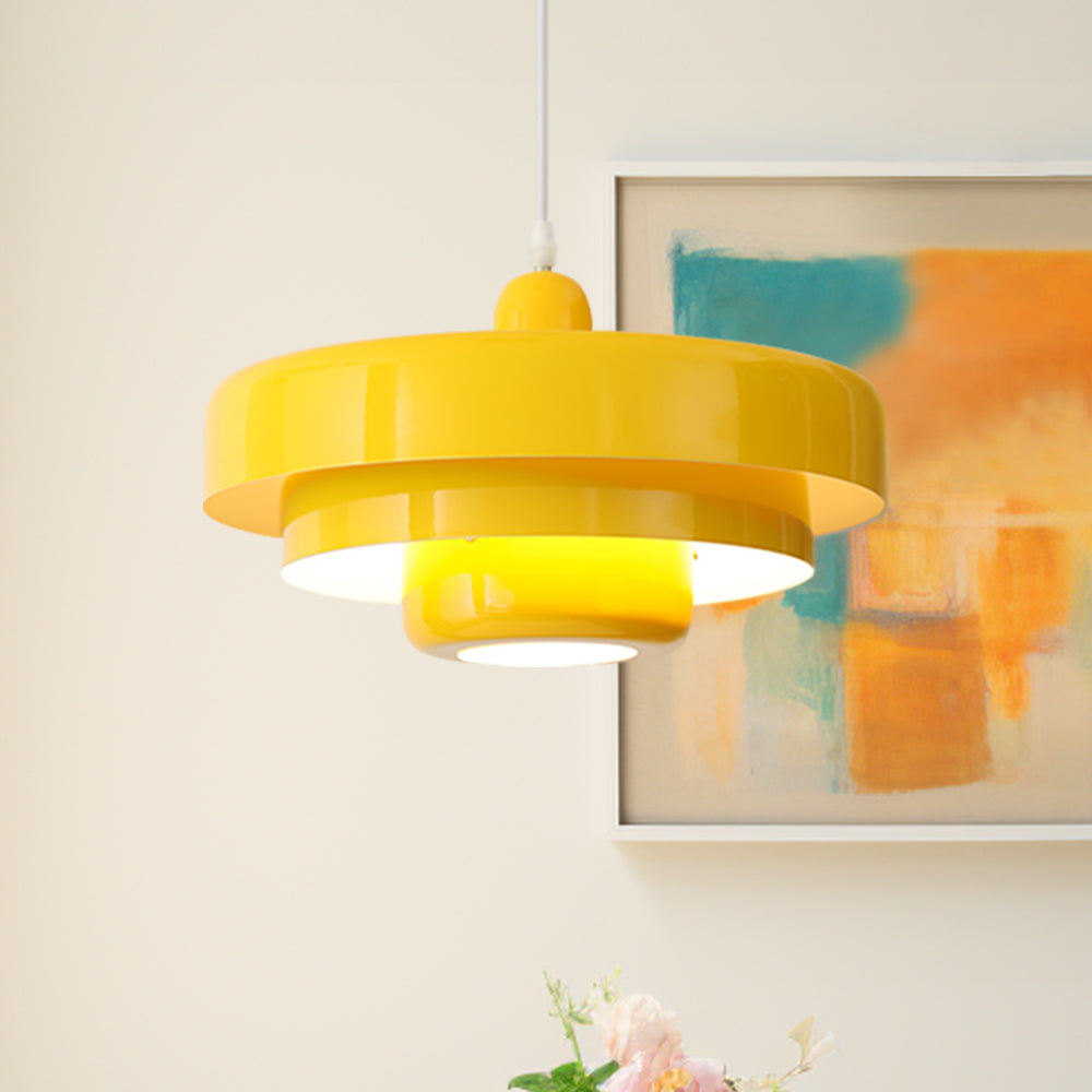 LumoGlow - Retro Modern Pendant Light Hanging Lamp for Chic Interiors