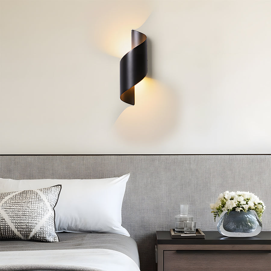 BrightEdge - Waterproof LED Wall Light with Sleek  Design for Any Space