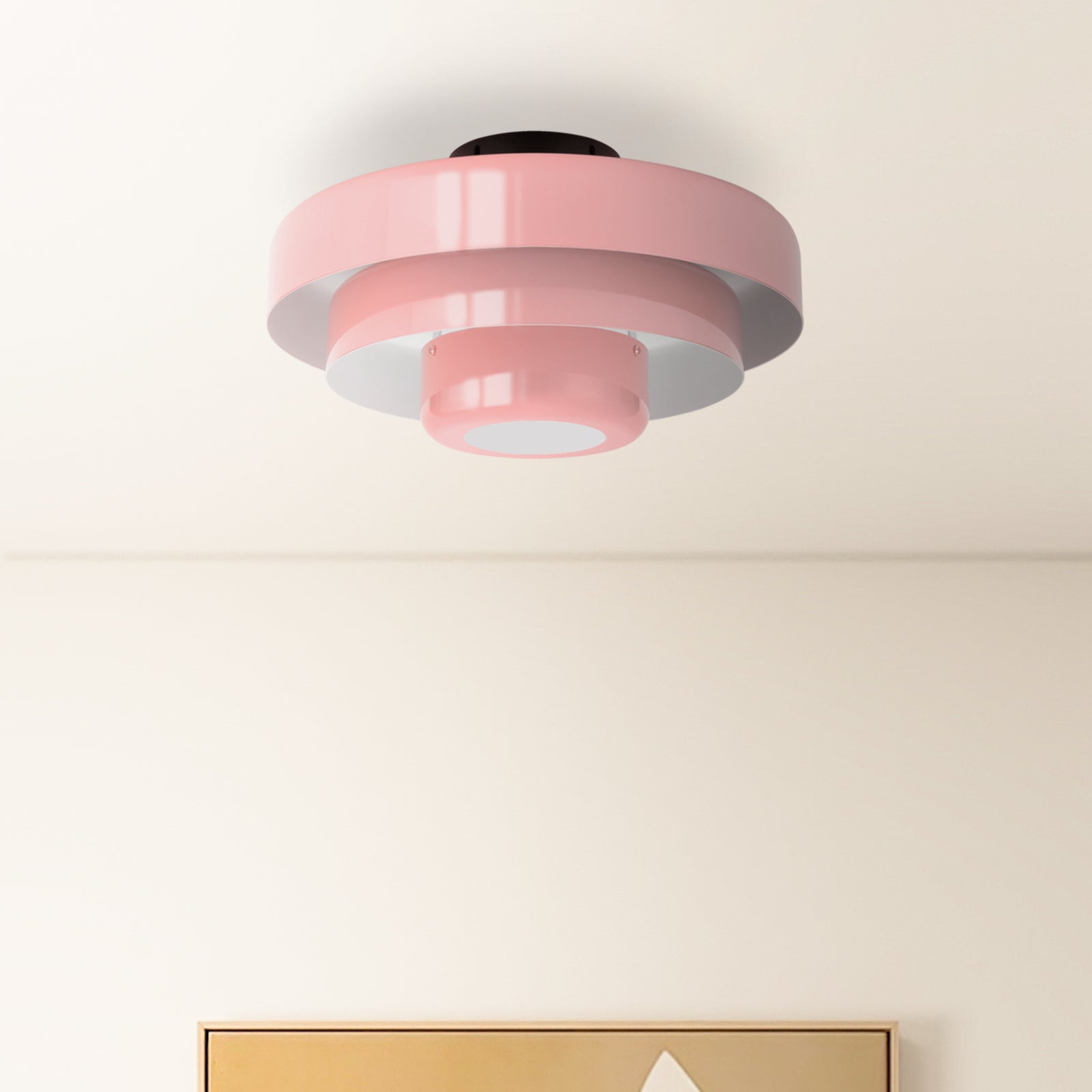 LumiRetro – Classic Mid-Century Ceiling Light with a Modern Touch