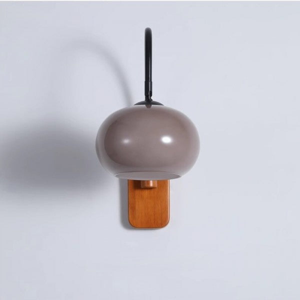 LumoSphere - Modern wall lamp with sleek design and warm ambient glow