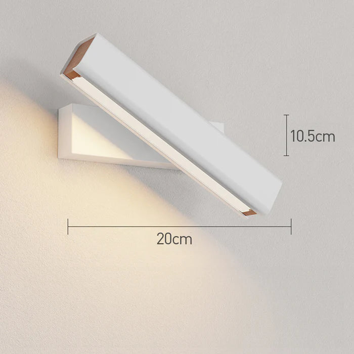 AuraGlow - Modern LED wall light with sleek minimalist design