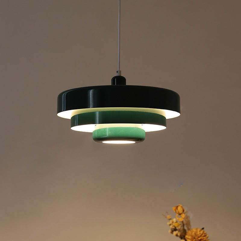 LumoGlow - Retro Modern Pendant Light Hanging Lamp for Chic Interiors