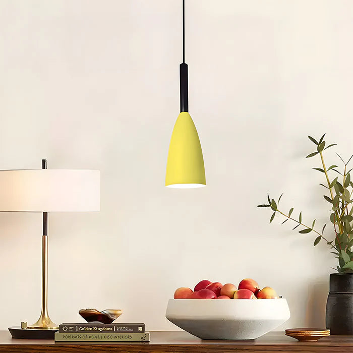 GlowEdge – Nordic Small Goblet Pendant Light with Elegant Design