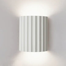 WaveGlow – Modern Semi-Circular Wall Sconce with Soft Up & Down Lighting