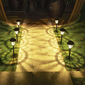 SolarLantern – Classic Solar Pathway Lights for Outdoor Garden & Walkways