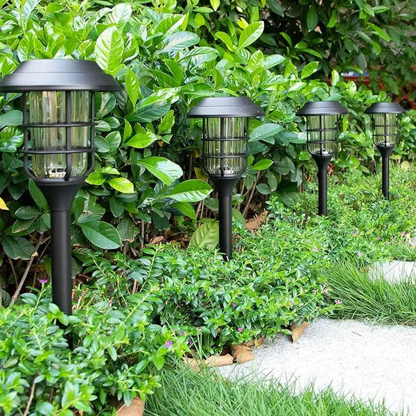 SolarLantern – Classic Solar Pathway Lights for Outdoor Garden & Walkways