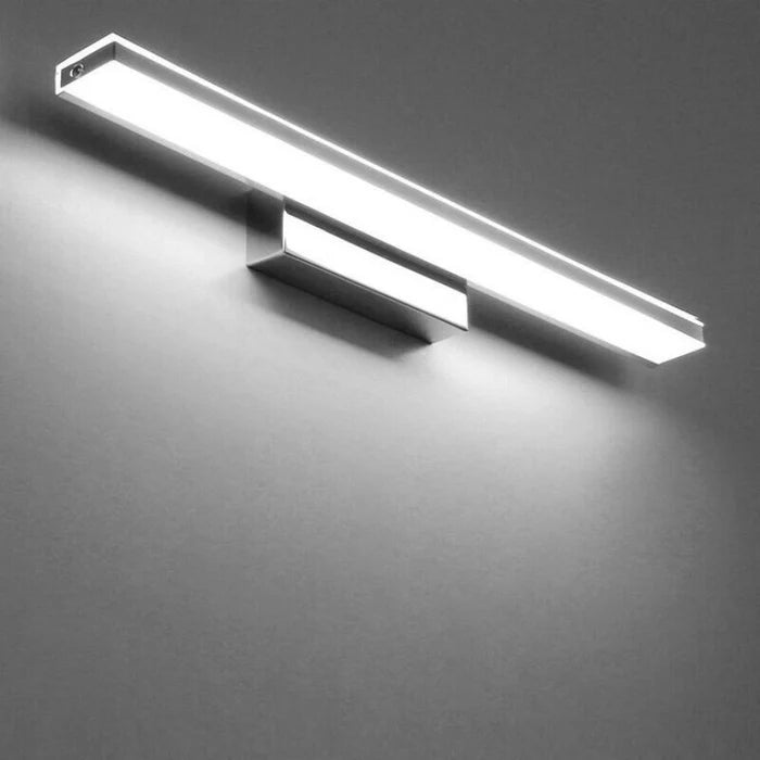 NovaGlow - Sleek LED mirror wall light with modern and minimalist design