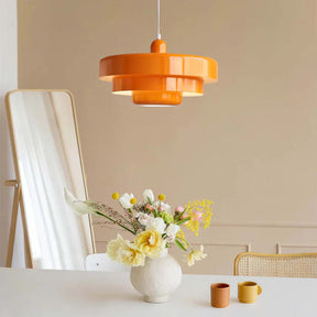 LumoGlow - Retro Modern Pendant Light Hanging Lamp for Chic Interiors