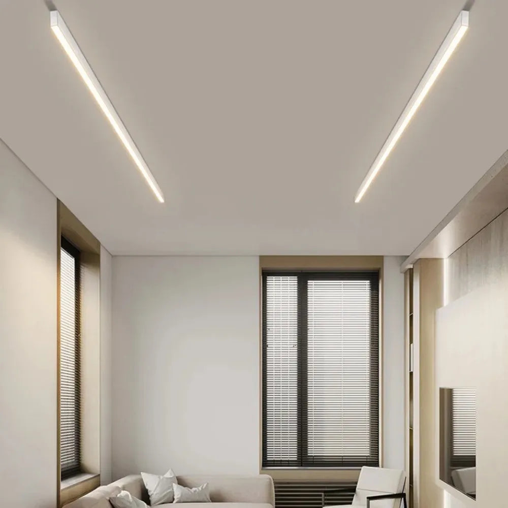 LumiStrip - Energy-Saving LED Ceiling Light for Stylish Illumination