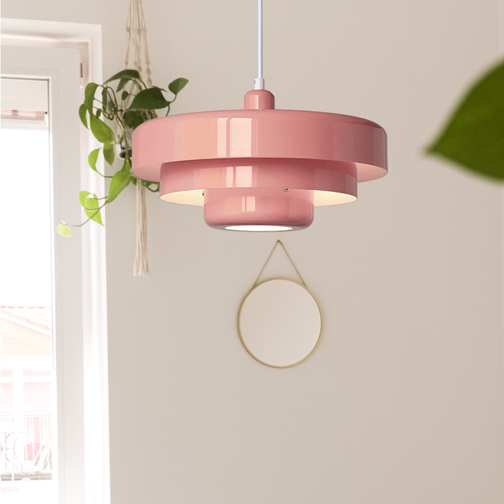 LumoGlow - Retro Modern Pendant Light Hanging Lamp for Chic Interiors