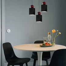 NovaGlow – Modern Geometric Pendant Light with Bold Artistic Flair