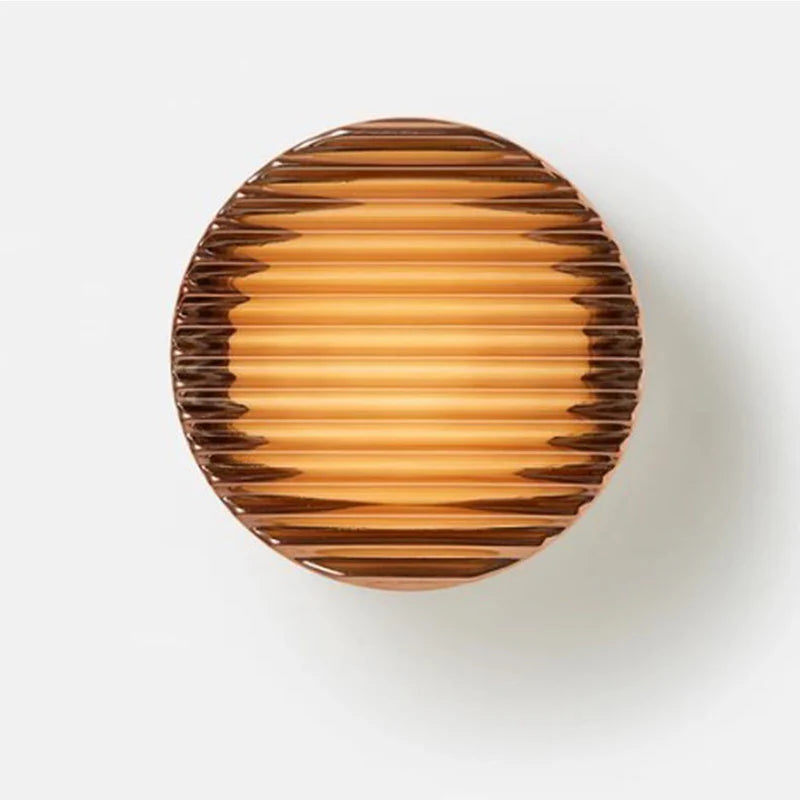 GlowSphere – Sleek Round LED Wall Light for Indoor and Outdoor Spaces