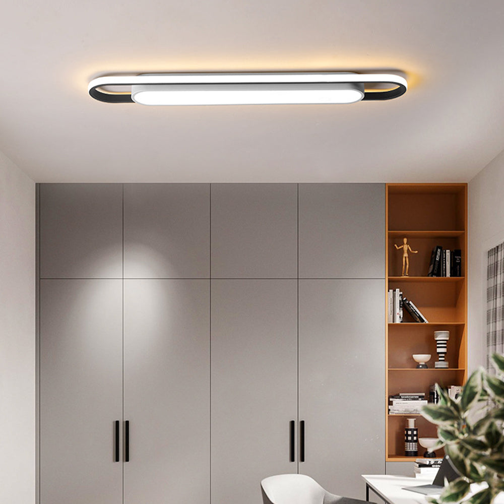 GlowLine – Sleek Long LED Ceiling Light for Bright & Modern Spaces