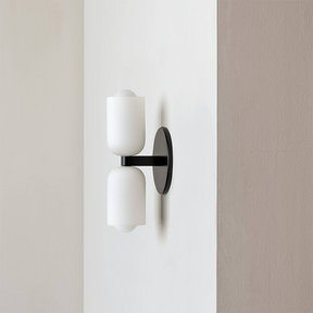 CreamGlow – Elegant Double-Head Wall Sconce for Modern Sophisticatio