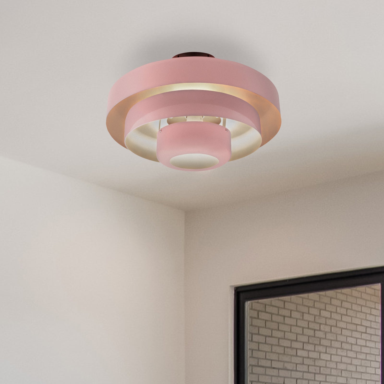 LumiRetro – Classic Mid-Century Ceiling Light with a Modern Touch