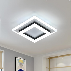 SquareHall - Sleek LED Ceiling Light for Modern Hallways and Bedrooms