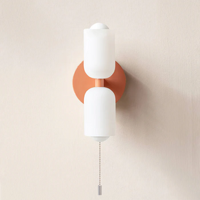 CreamGlow – Elegant Double-Head Wall Sconce for Modern Sophisticatio