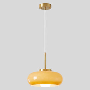 GoldenGlow – Elegant Chandelier with Radiant Glass Lampshade