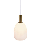 LumoSphere - Modern Pendant Light Collection with Organic Glass Shades