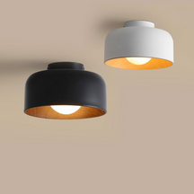 LumiSphere - Reliable Minimalist Flush Mount Ceiling Light for Any Room