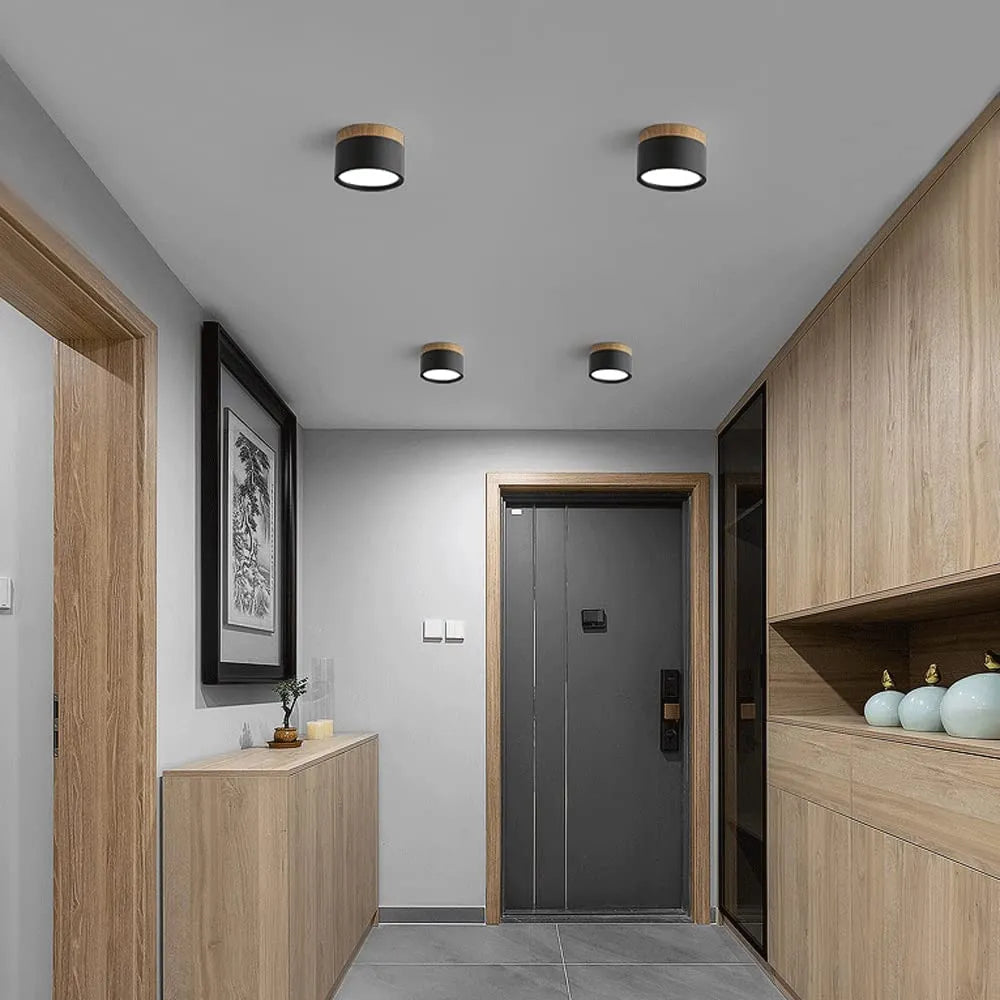 NordicLight – Energy-Efficient Cylinder LED Ceiling Light