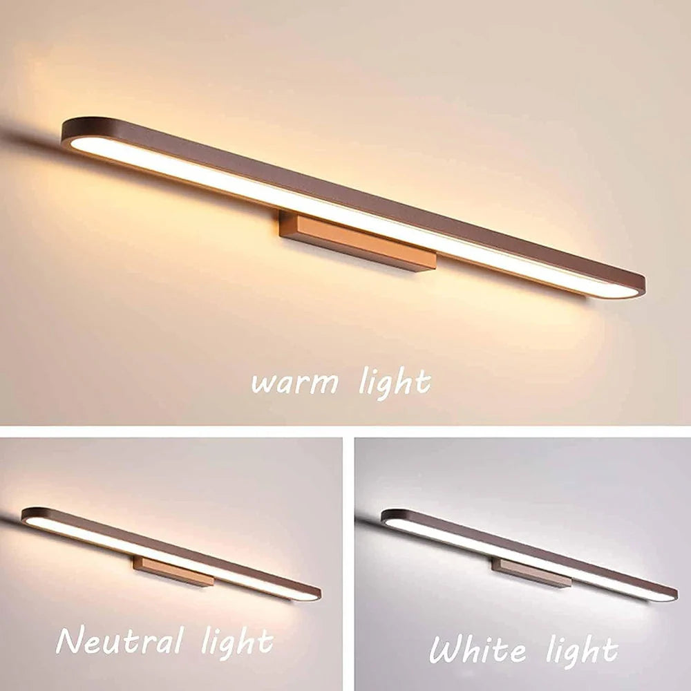 LumoBathe – Sleek LED Bathroom Light for Modern Vanity Illumination