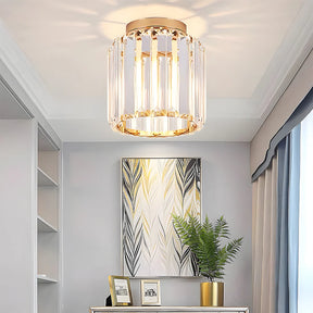 CrystalLume – Contemporary crystal ceiling light for any modern spaces