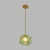 PetalGlow – Decorative Pendant Light with Flower-Like Sculptural Design