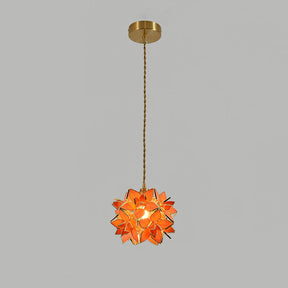 PetalGlow – Decorative Pendant Light with Flower-Like Sculptural Design