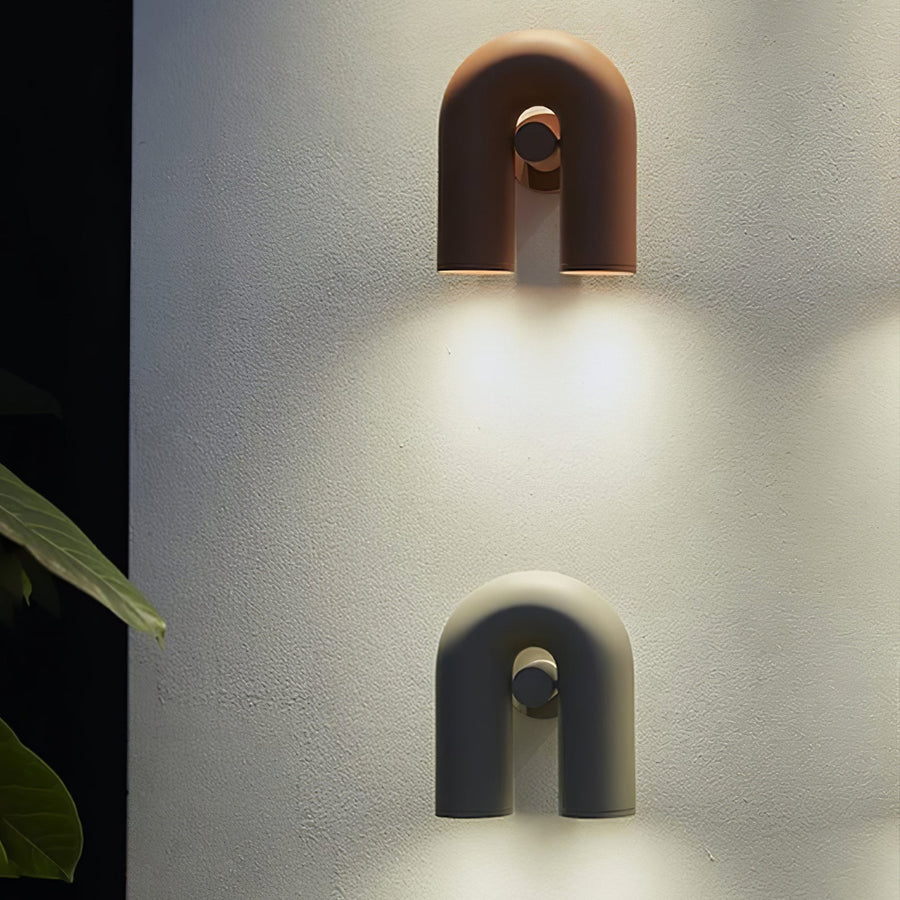 AuraDeco - Modern U Shaped Wall Lamp with Adjustable Design for luxurious Lighting