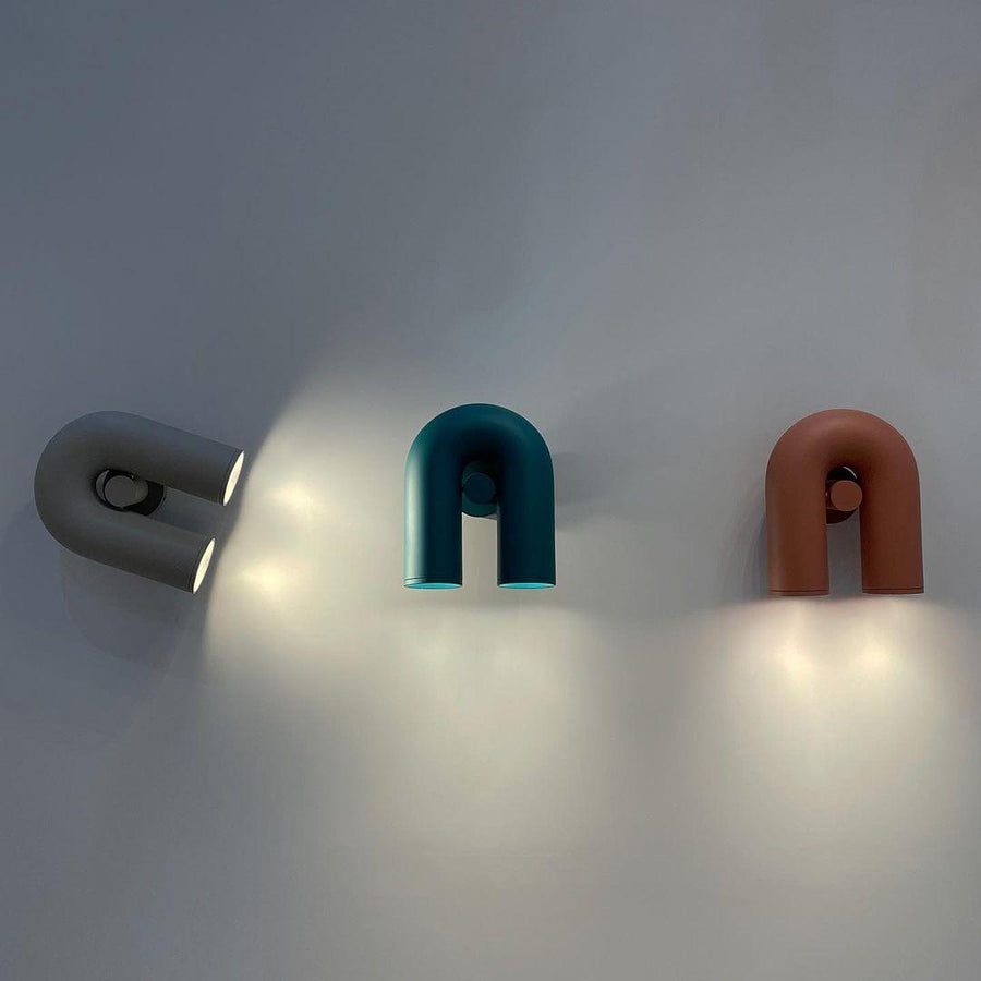 AuraDeco - Modern U Shaped Wall Lamp with Adjustable Design for luxurious Lighting