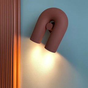 AuraDeco - Modern U Shaped Wall Lamp with Adjustable Design for luxurious Lighting