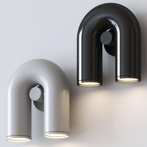 AuraDeco - Modern U Shaped Wall Lamp with Adjustable Design for luxurious Lighting