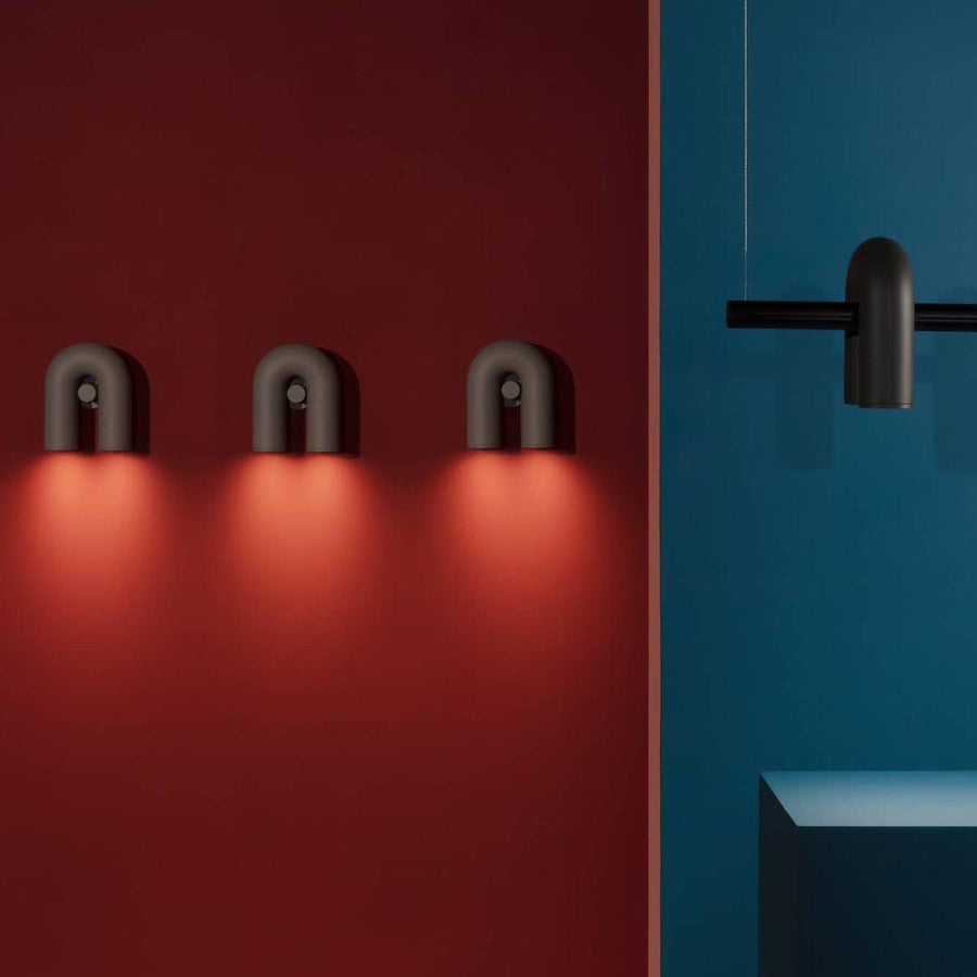 AuraDeco - Modern U Shaped Wall Lamp with Adjustable Design for luxurious Lighting