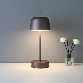 GlowPulse - Modern Table Lamp with Adjustable Lighting and Cordless Convenience