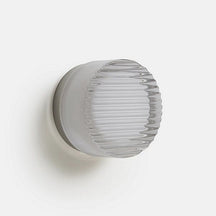 LumiGlow – Modern Round LED Wall Light with Frosted Glass Diffuser