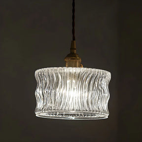 GlowSphere - Stylish pendant light with sleek design and glass shade