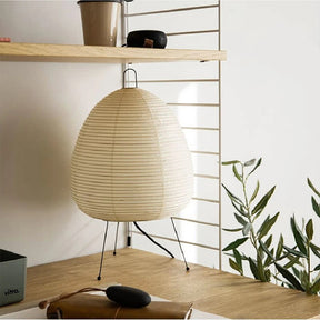 SereneGlow - Elegant LED Paper Lamp for Calming and Stylish Ambiance