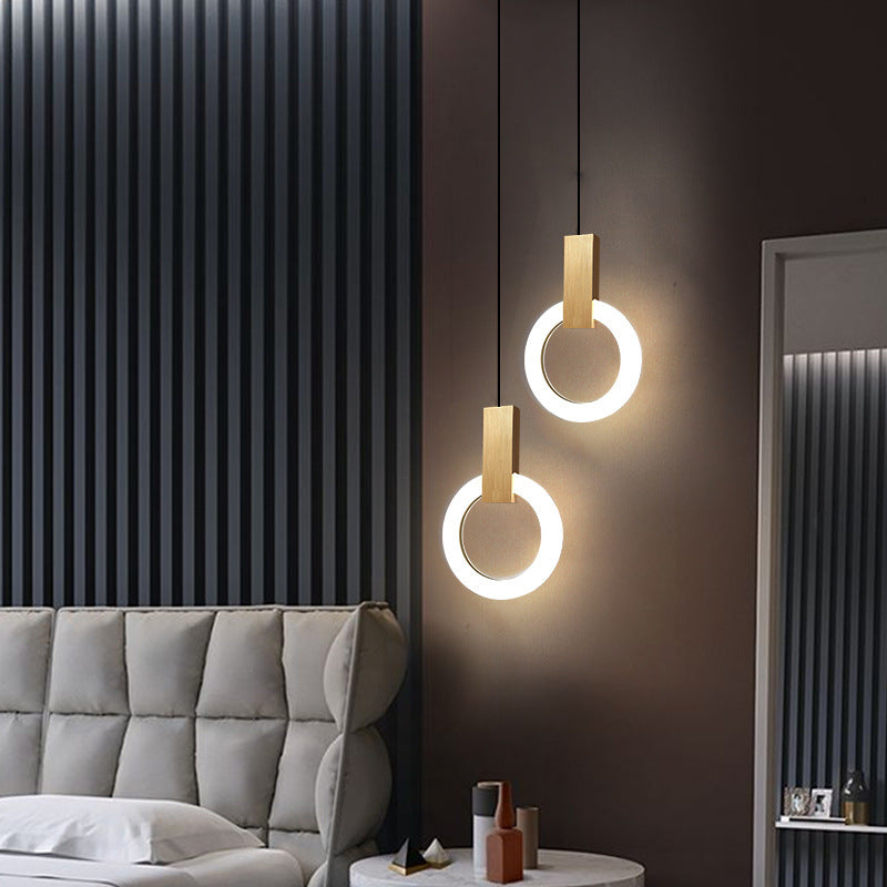 NordicGlow – Elegant and Modern Ring LED Pendant Light for Any Room