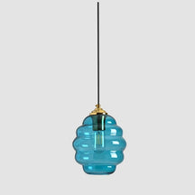 AuraPendant - Modern pendant light with sleek design and elegant glass shade