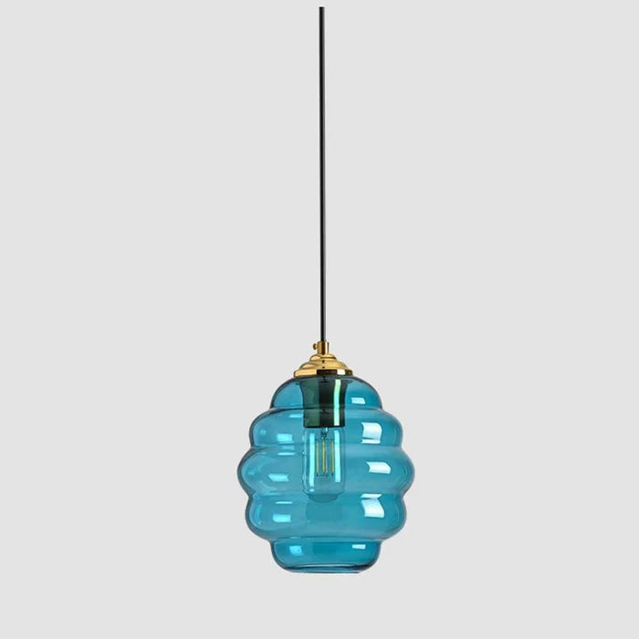 AuraPendant - Modern pendant light with sleek design and elegant glass shade