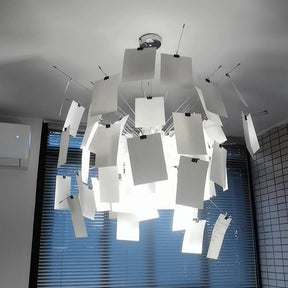 LumeArt - Modern Hanging Light with Customizable Design for Any Space