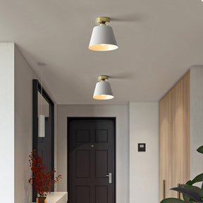 BrightCone - Sleek Conical Ceiling Light with Modern Design