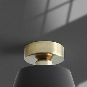 BrightCone - Sleek Conical Ceiling Light with Modern Design