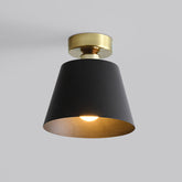 BrightCone - Sleek Conical Ceiling Light with Modern Design