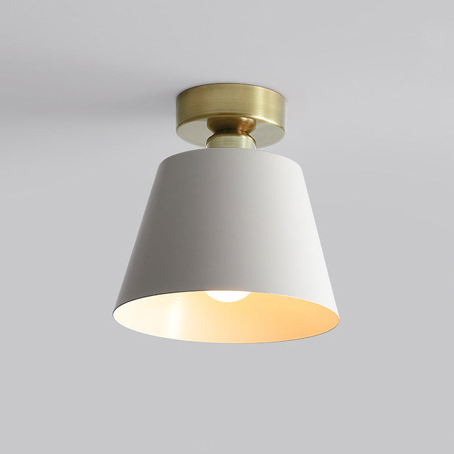 BrightCone - Sleek Conical Ceiling Light with Modern Design