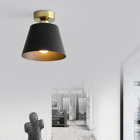 BrightCone - Sleek Conical Ceiling Light with Modern Design