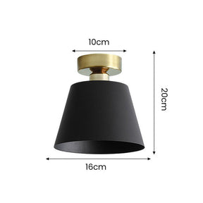 BrightCone - Sleek Conical Ceiling Light with Modern Design