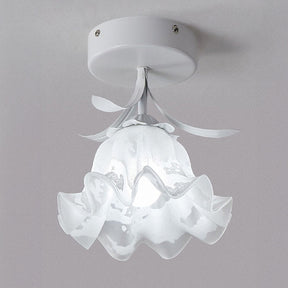 FloraGlow – Mini Artistic Ceiling Light with Elegant Flower Shaped Design